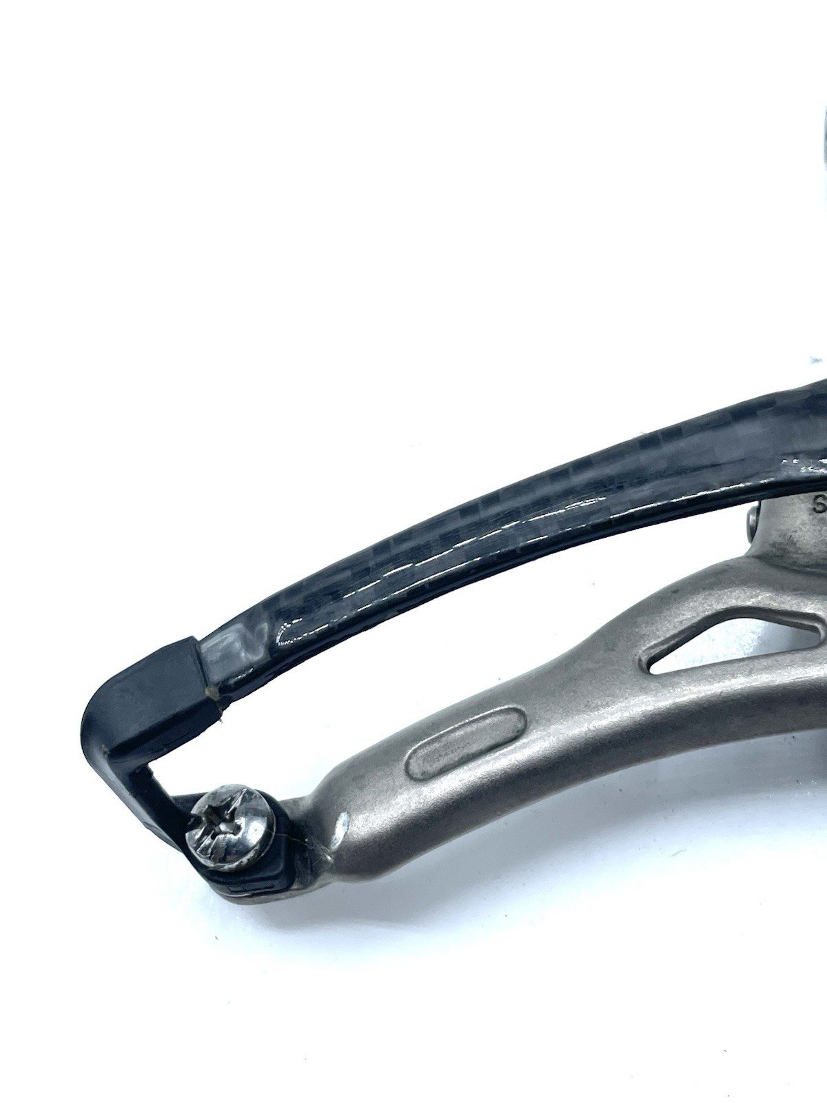 Campagnolo Record 10 Speed Double Front Derailleur QS Braze-On Standard Compact