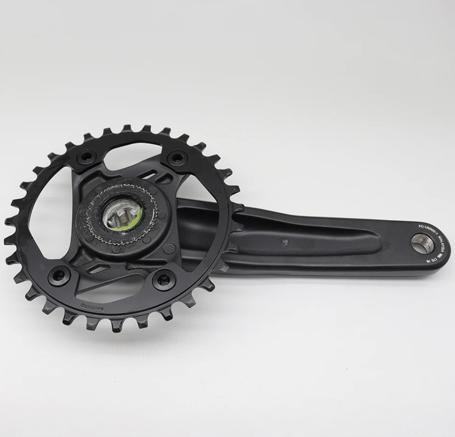 SHIMANO CUES U6000 9/10/11 Speed Crankset for MTB 170/175mm 30/32/42T Chainring
