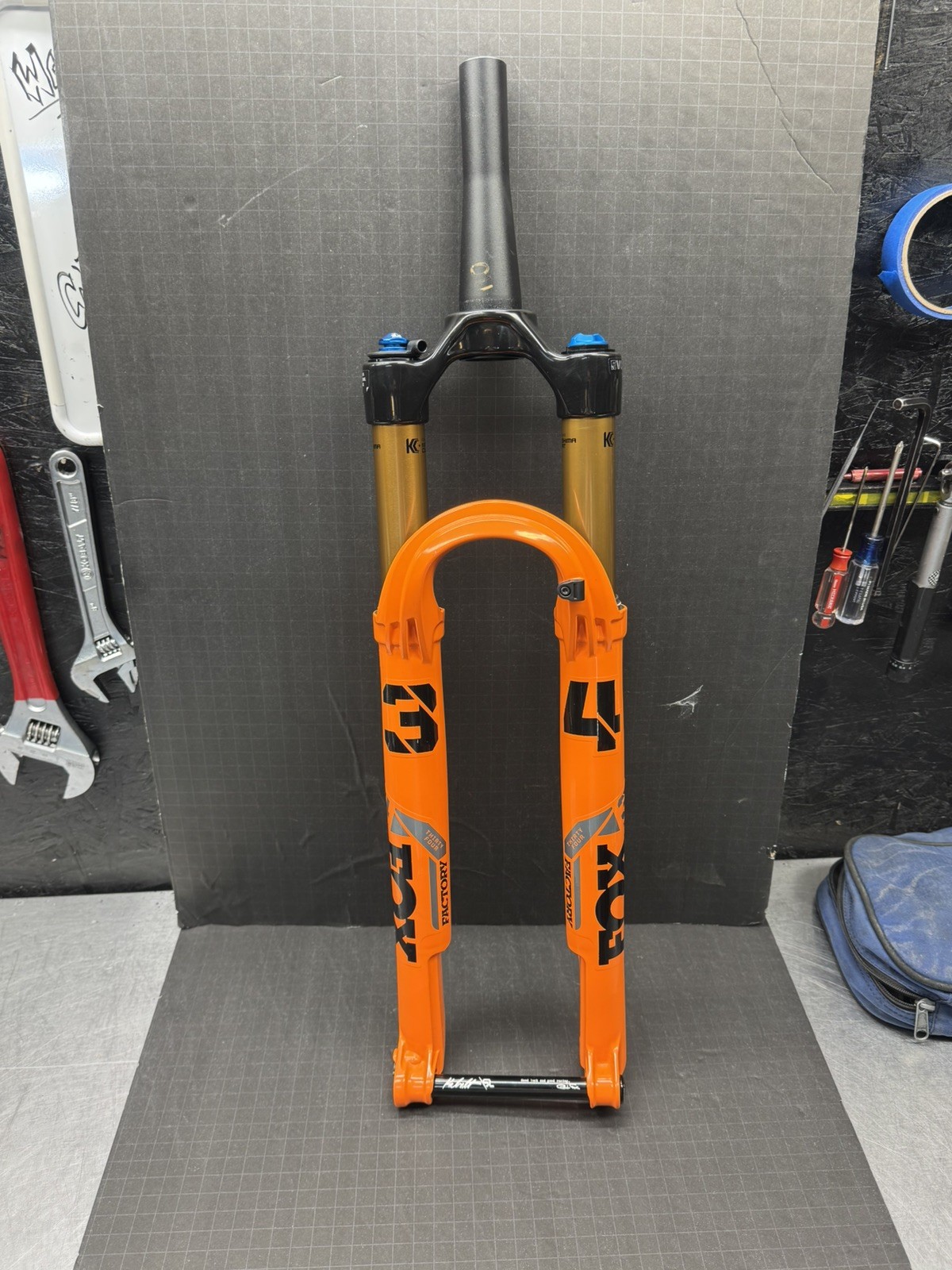 Fox 34 Factory Step Cast Suspension Fork 110mm Travel 44mm Grip SL