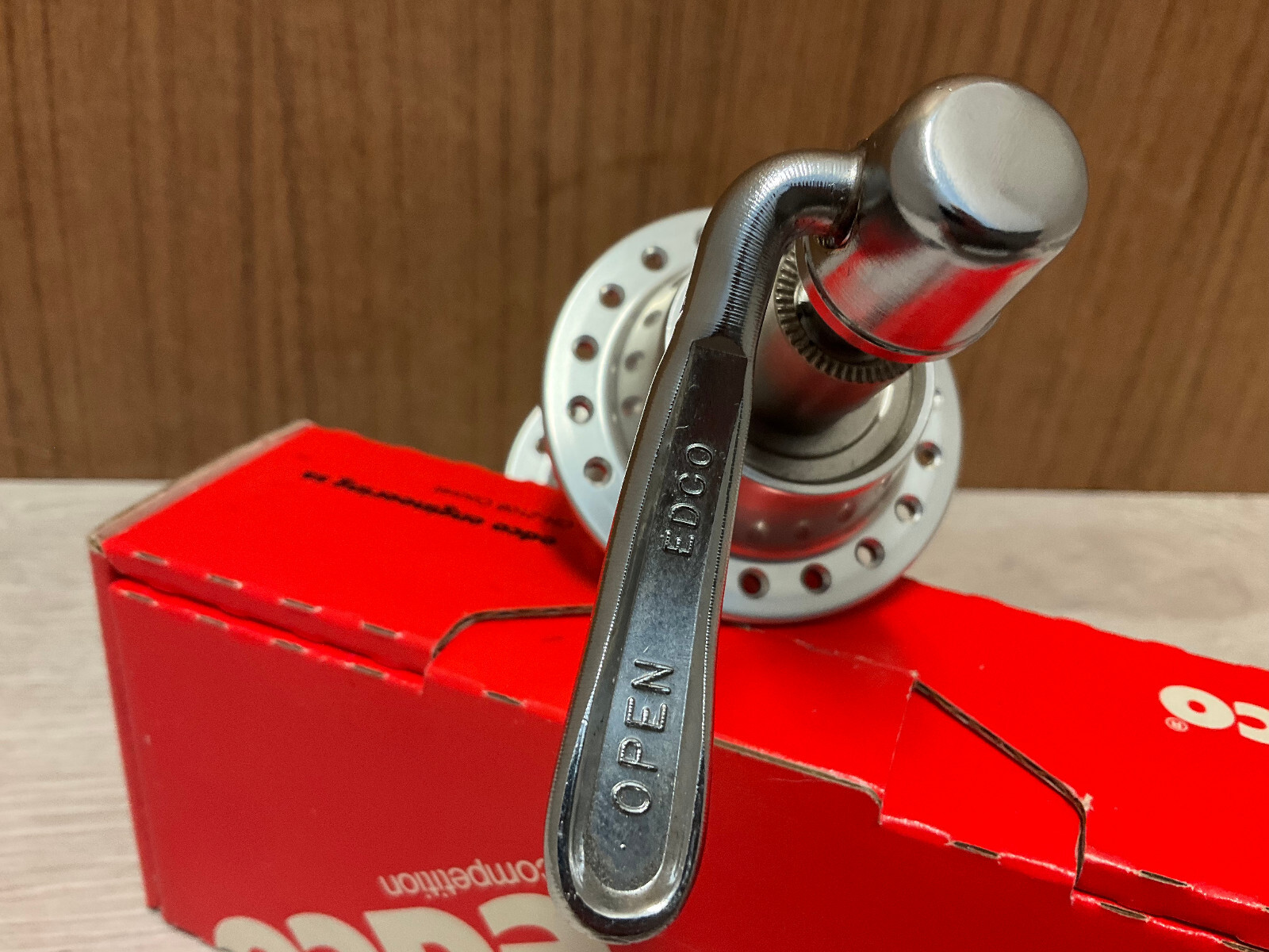 NOS edco Competition rear hub 32H 7-speed grease gurad 130mm new old stock +HGa