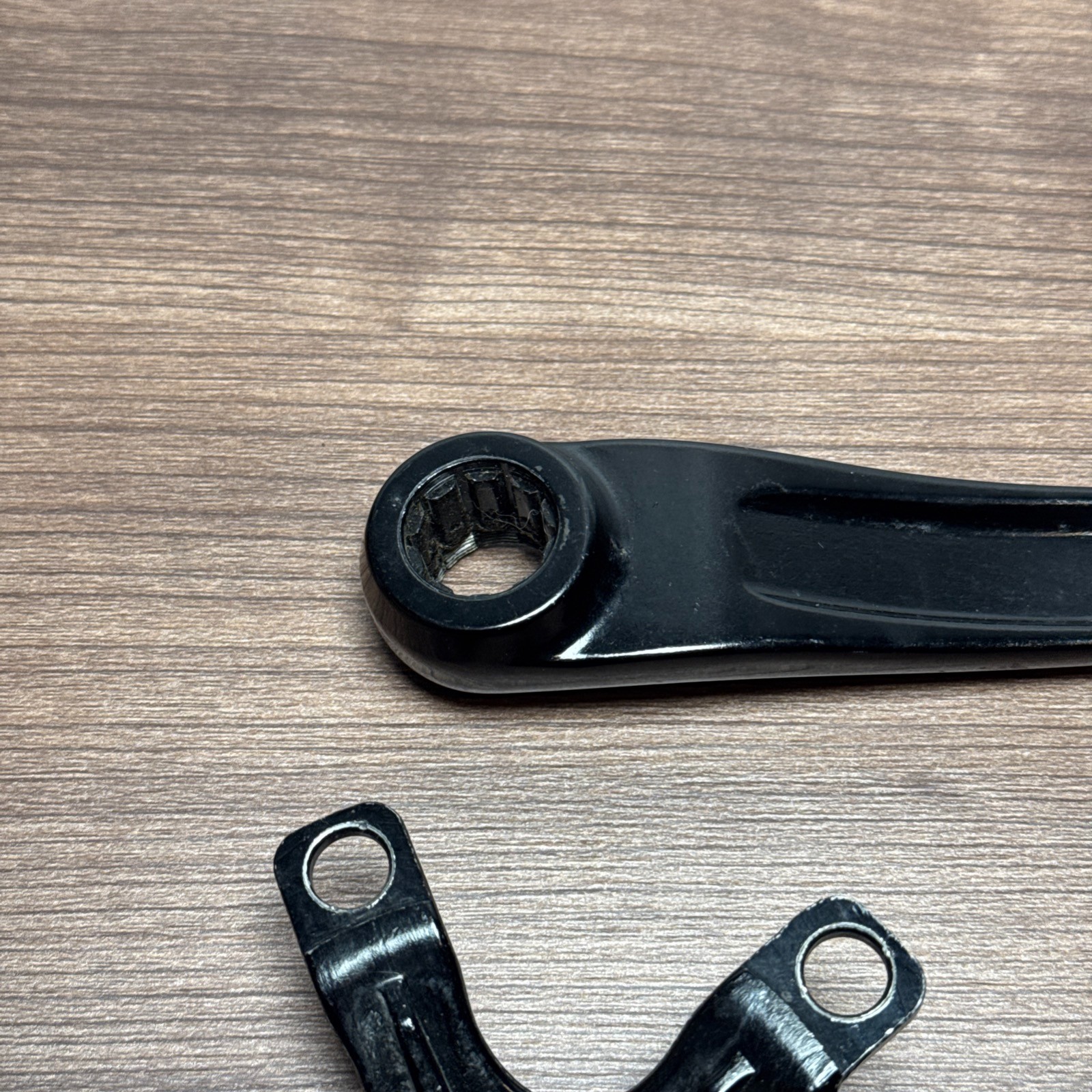 AC Minimax Crank Arms Crankset 145mm BMX Racing Black