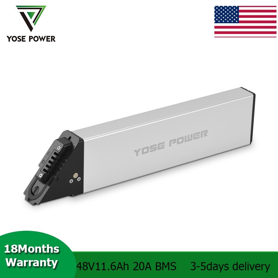 Ebike Battery 48V 11.6Ah for Lectric XP Step-Thru 1.0 2.0 3.0 Electric Bike