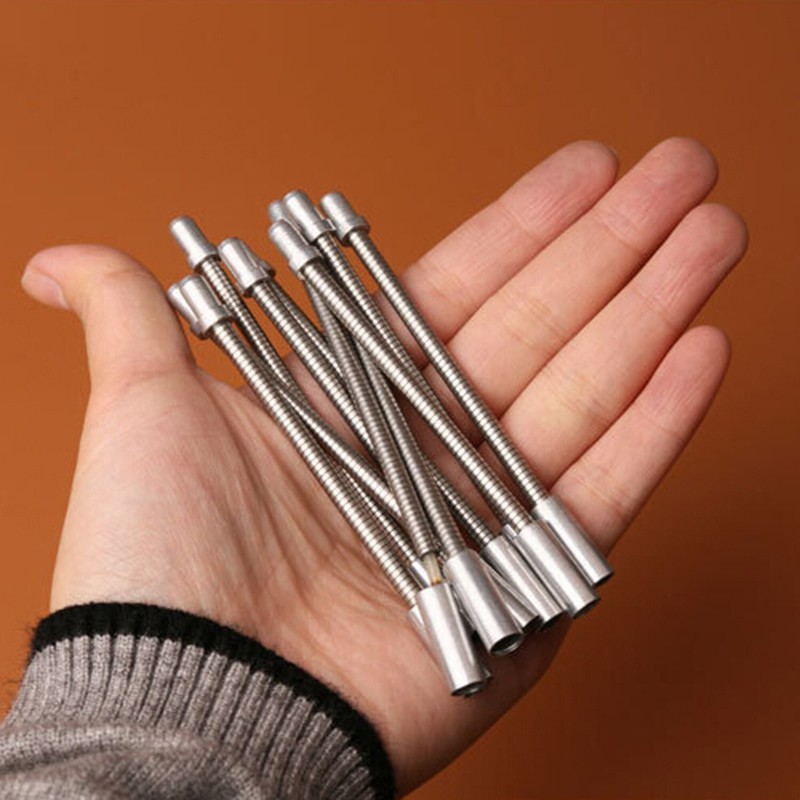 4Pcs Set Mountain Bike Bicycle V Brake Cable Stainless Steel Brake Tube Fittings