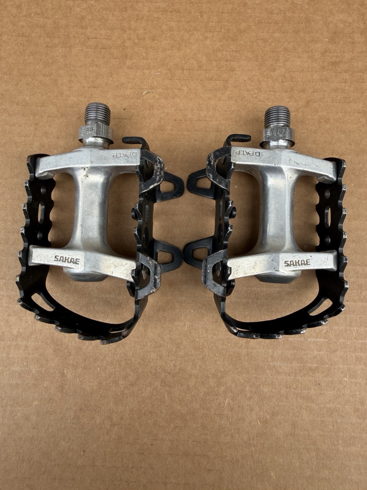 SAKAE MTB Pedals JAPAN 9/16 X 20 Good Condition