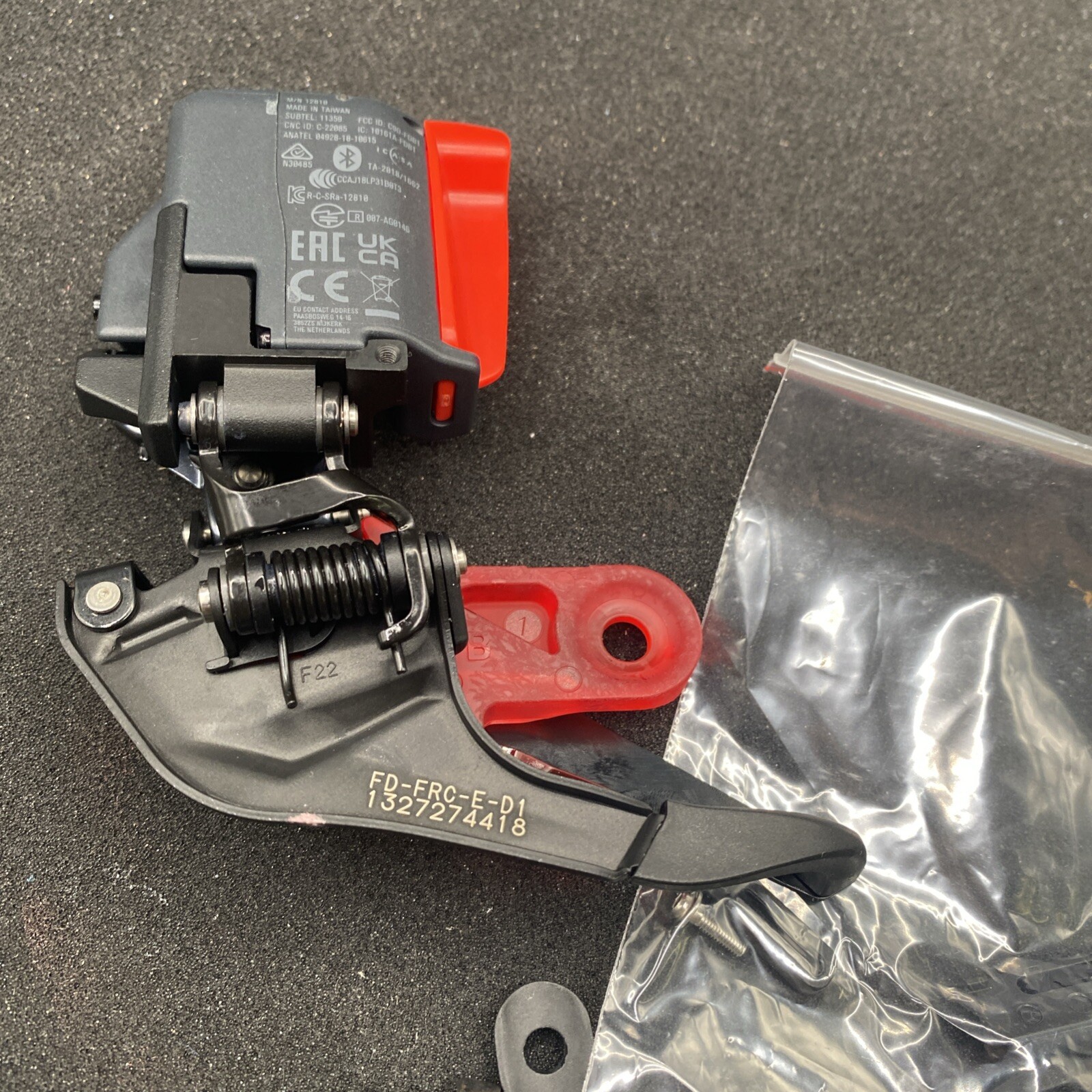 Sram Force Axs D1 Braze On Front Derailleur 12 Speed (NW)