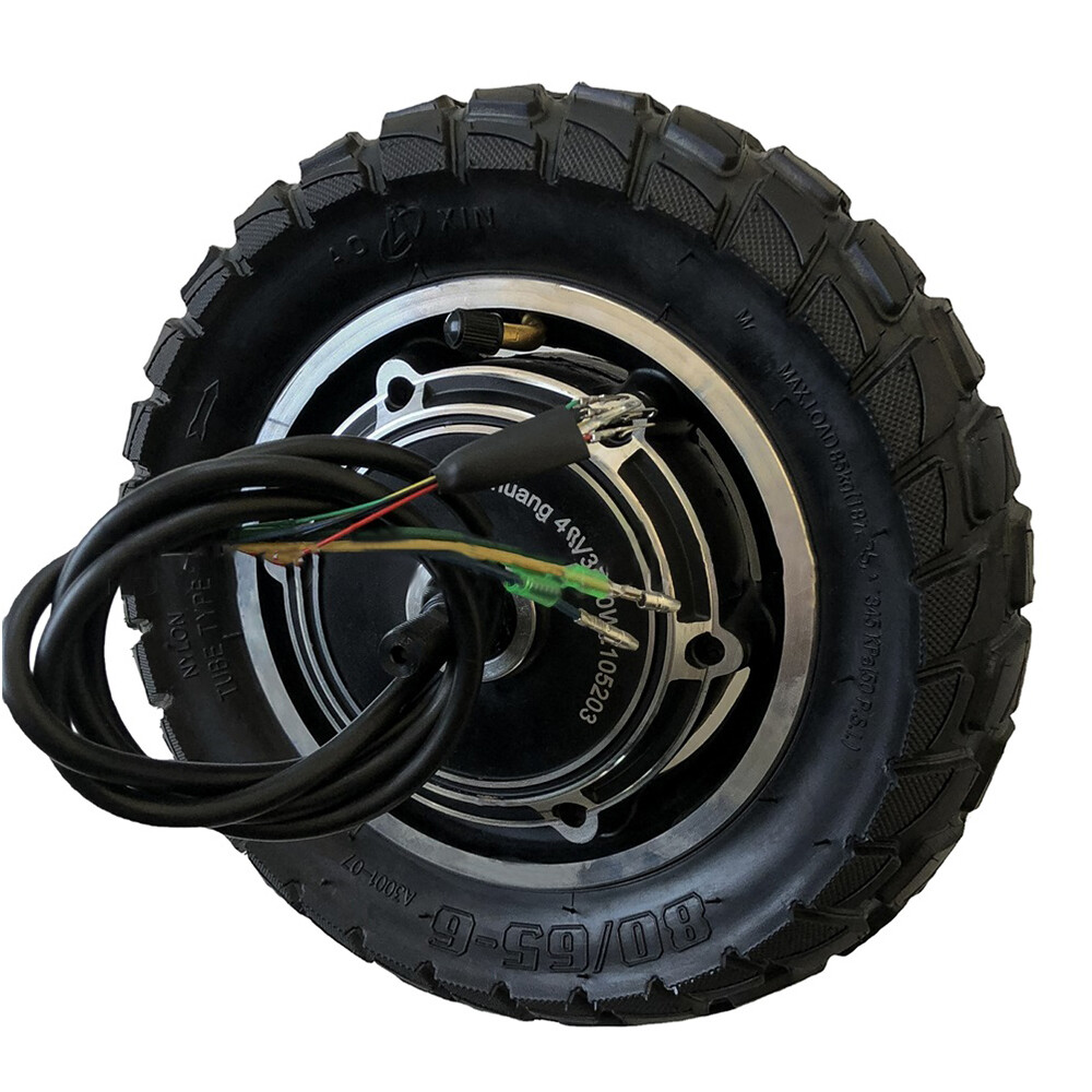 10 Inch 48V / 60V 1500W Hub Motor Replacement Electric Scooter Wheel Motor