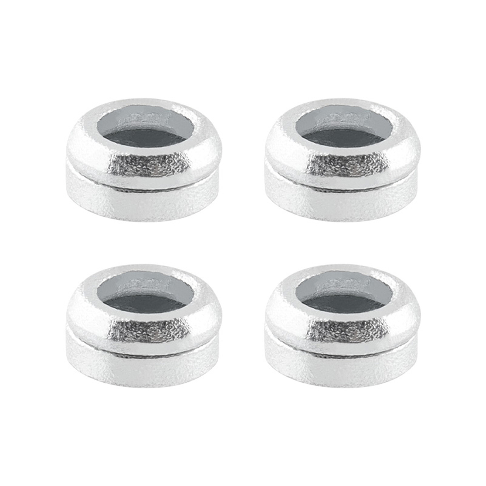 4 Set M6 Bike Brake Screw Washer Spacer Concave Convex Disc Brake Spacer Washers