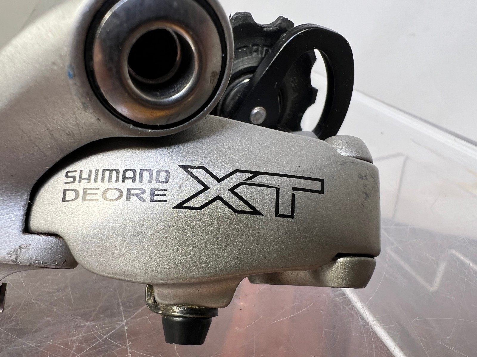 Shimano Deore XT RD-M750 Long Cage Rear MTB Derailleur 3x9sp Triple