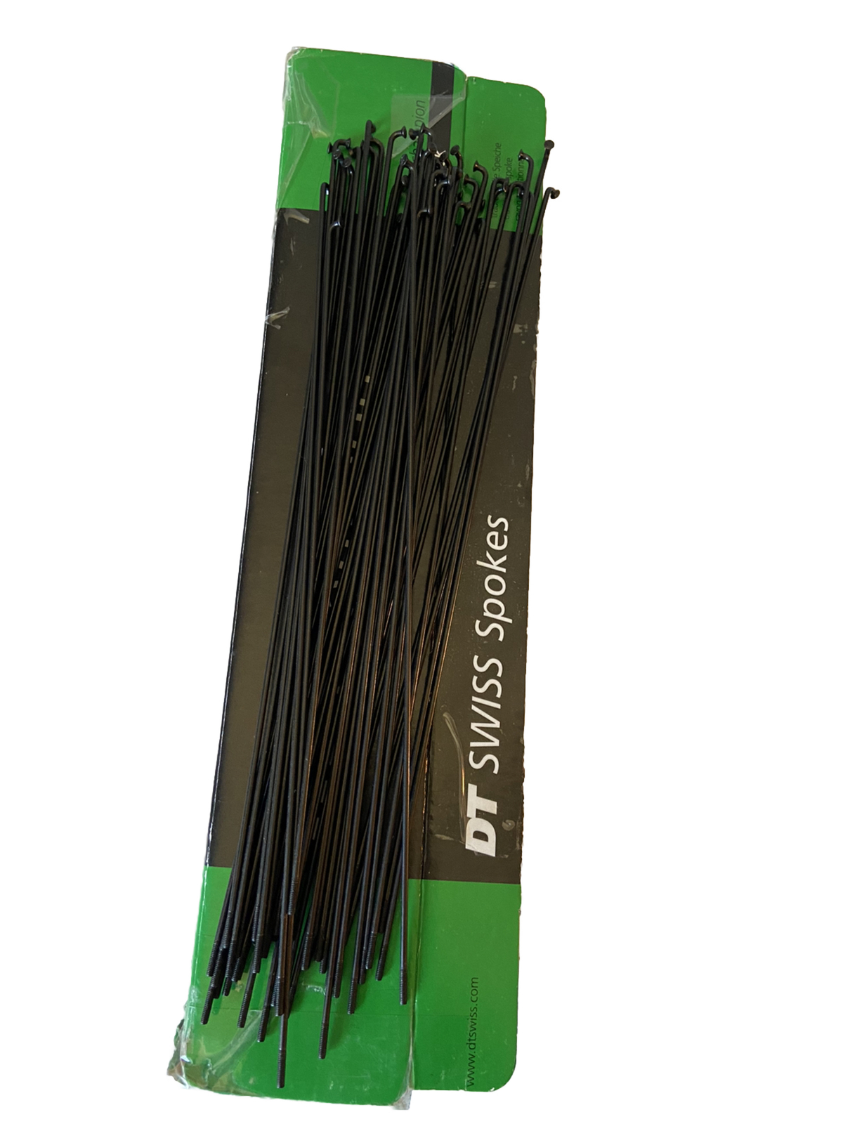 DT Swiss Champion Spokes 2.0mm 258mm J Blend Black Box of 100 Cycling Bike Parts