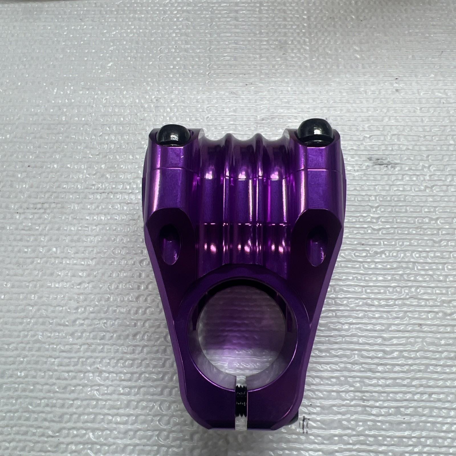 Deity Copperhead Stem 35mm x 42mm Purple
