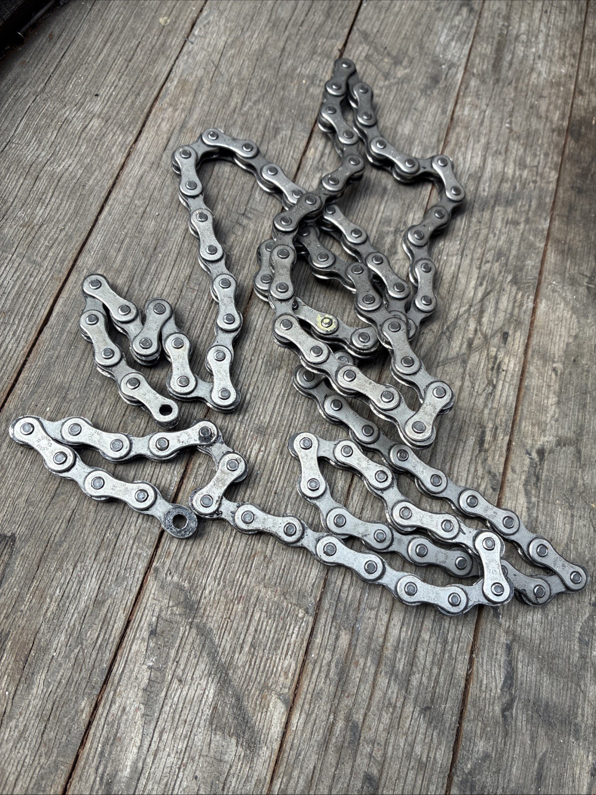 Rare Vintage Original REGINA Titanium Bike Chain 240 grams 106 Links