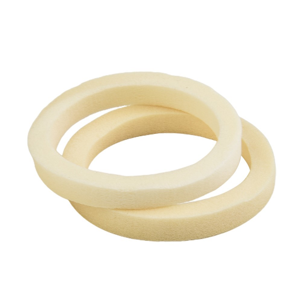 1 Pair Bike Bicycle Front Fork Lubrication Rings Sponge Oil Dust Seal Washer New