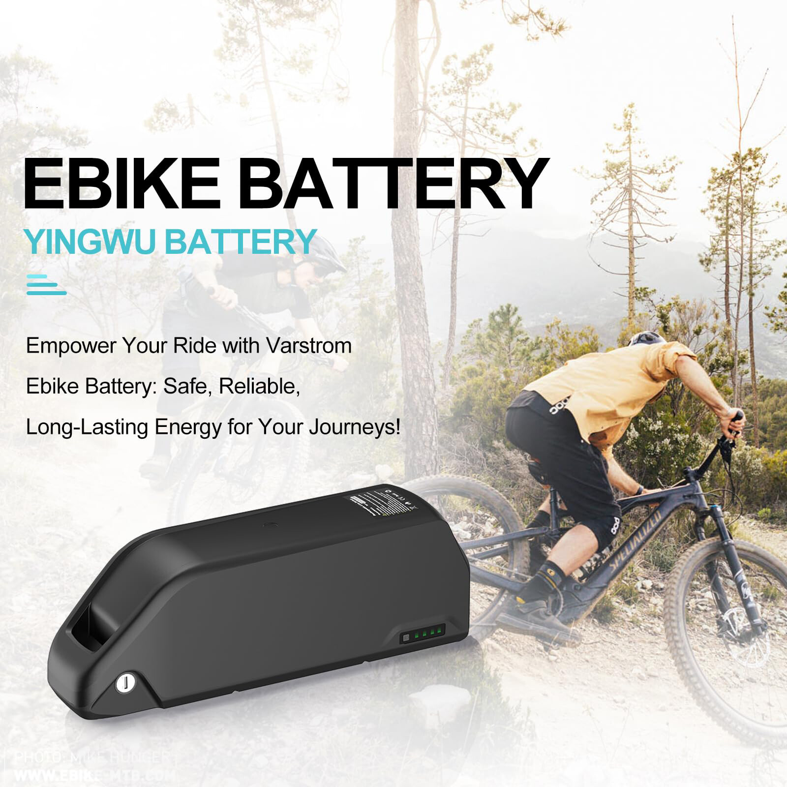 48V 30Ah Jumbo/New Hailong Electric Bike li-ion Lithium Battery For 1000W Motor