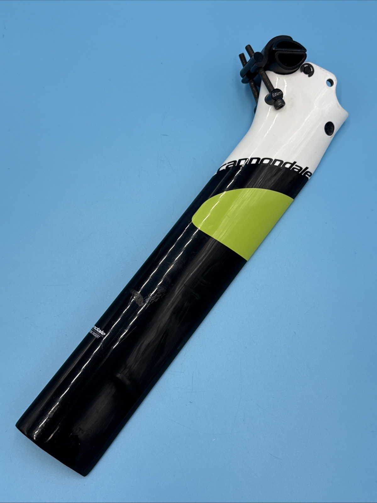 Cannondale SLICE Aero Tri TT Carbon Fiber Seatpost 340mm PLEASE READ SPECS!