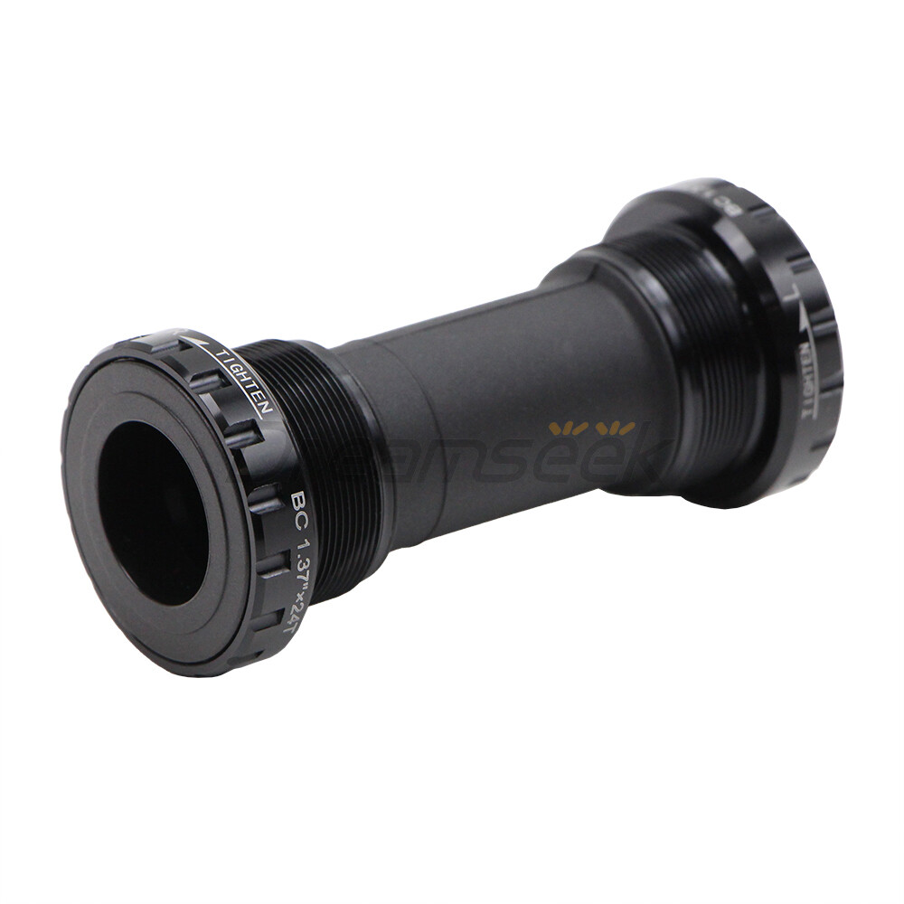 Bottom Bracket 68mm / 73mm Bike MTB Threaded Bearing Hollowtech BB With 3 Spacer