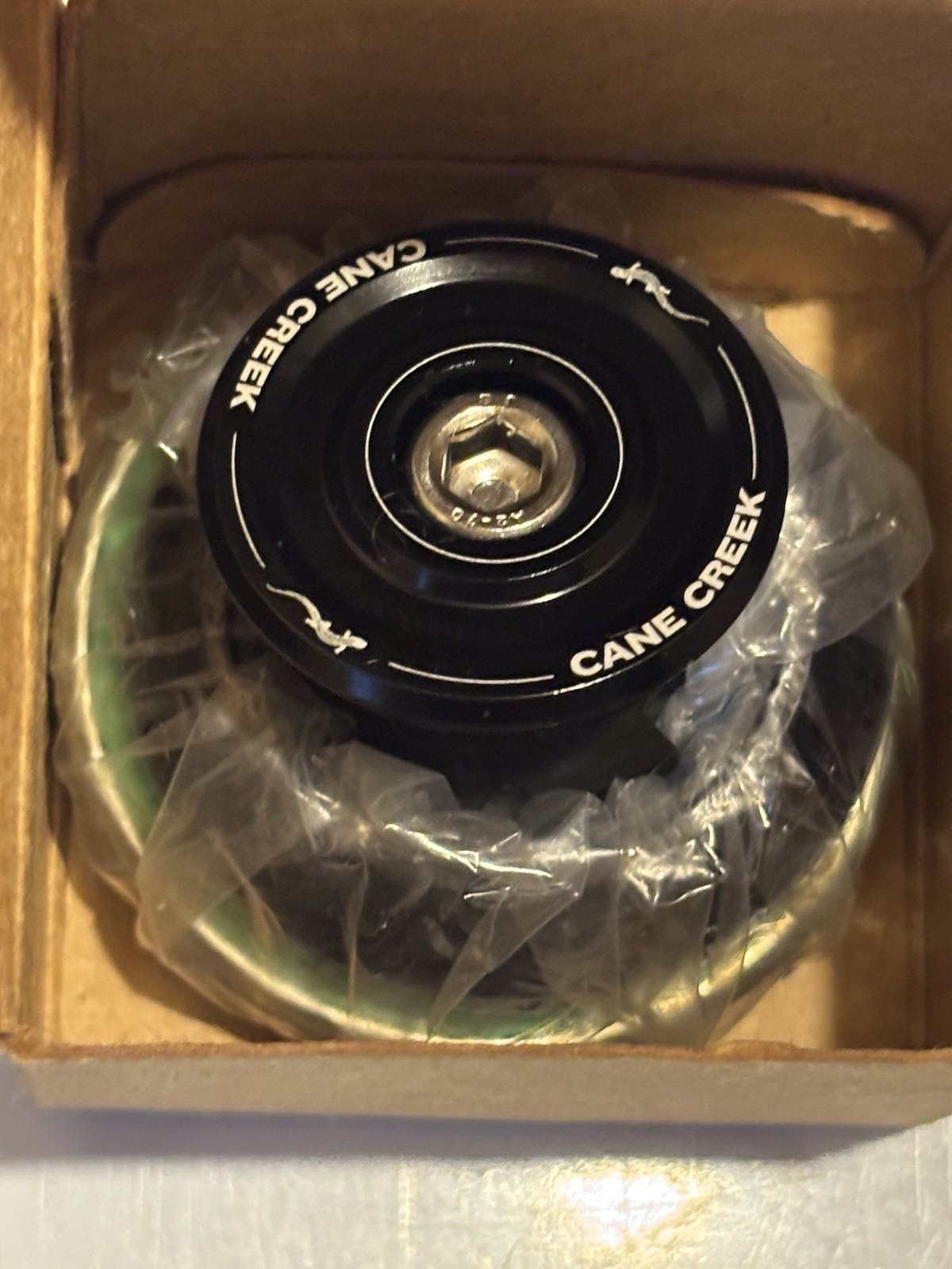Cane Creek 40 Headset IS41/28.6/H9 IS52/40 Black