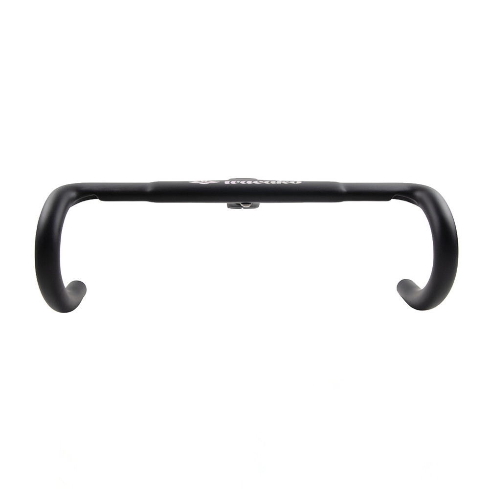 28.6/31.8mm Carbon Handlebar Integrated Road Bike Drop Bar Stem Internal Routing