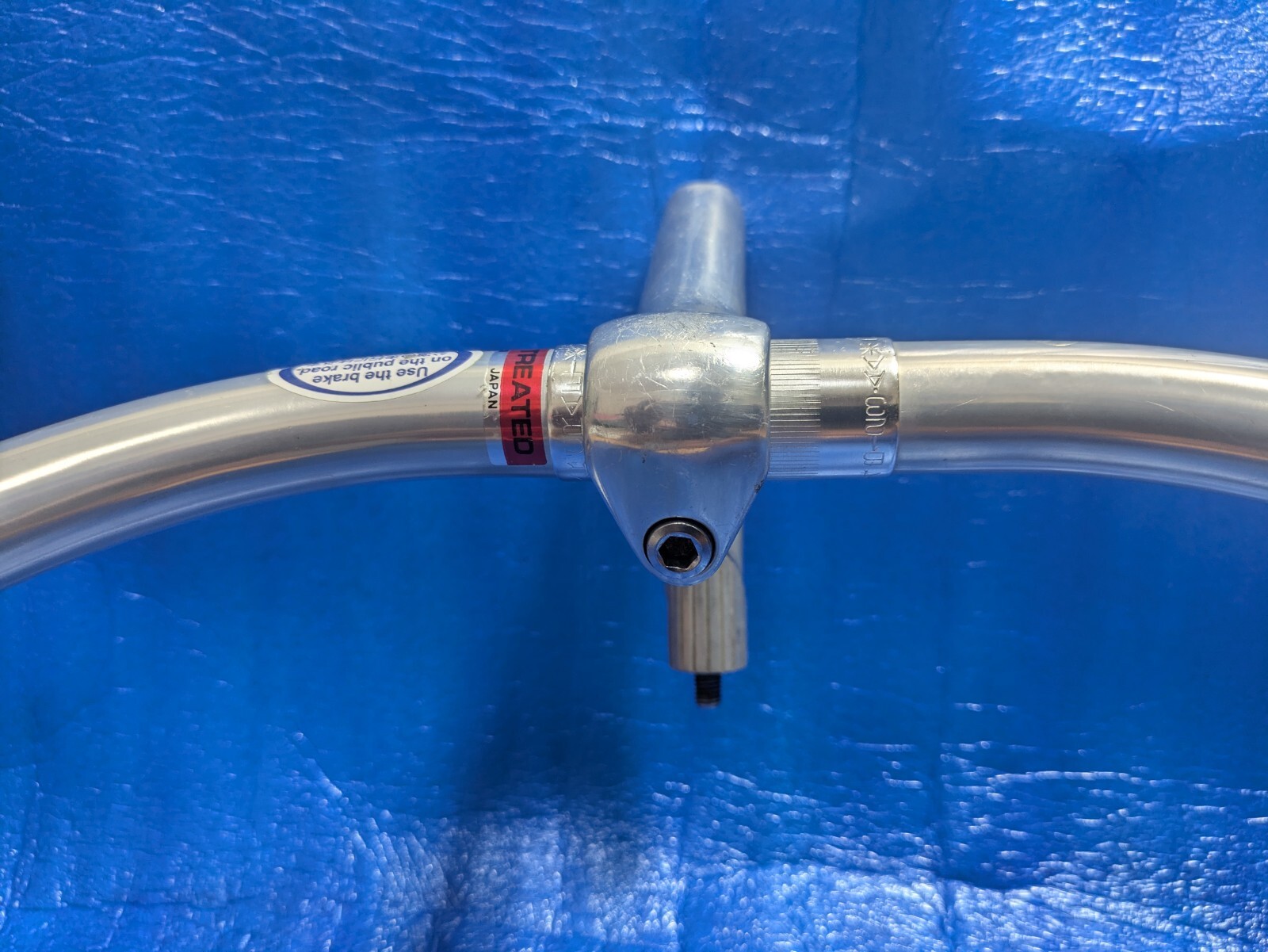 Nitto B123 AA 360mm NJS Handlebar CUT + Nitto Jaguar 110mm 58 Degree AA NJS Stem