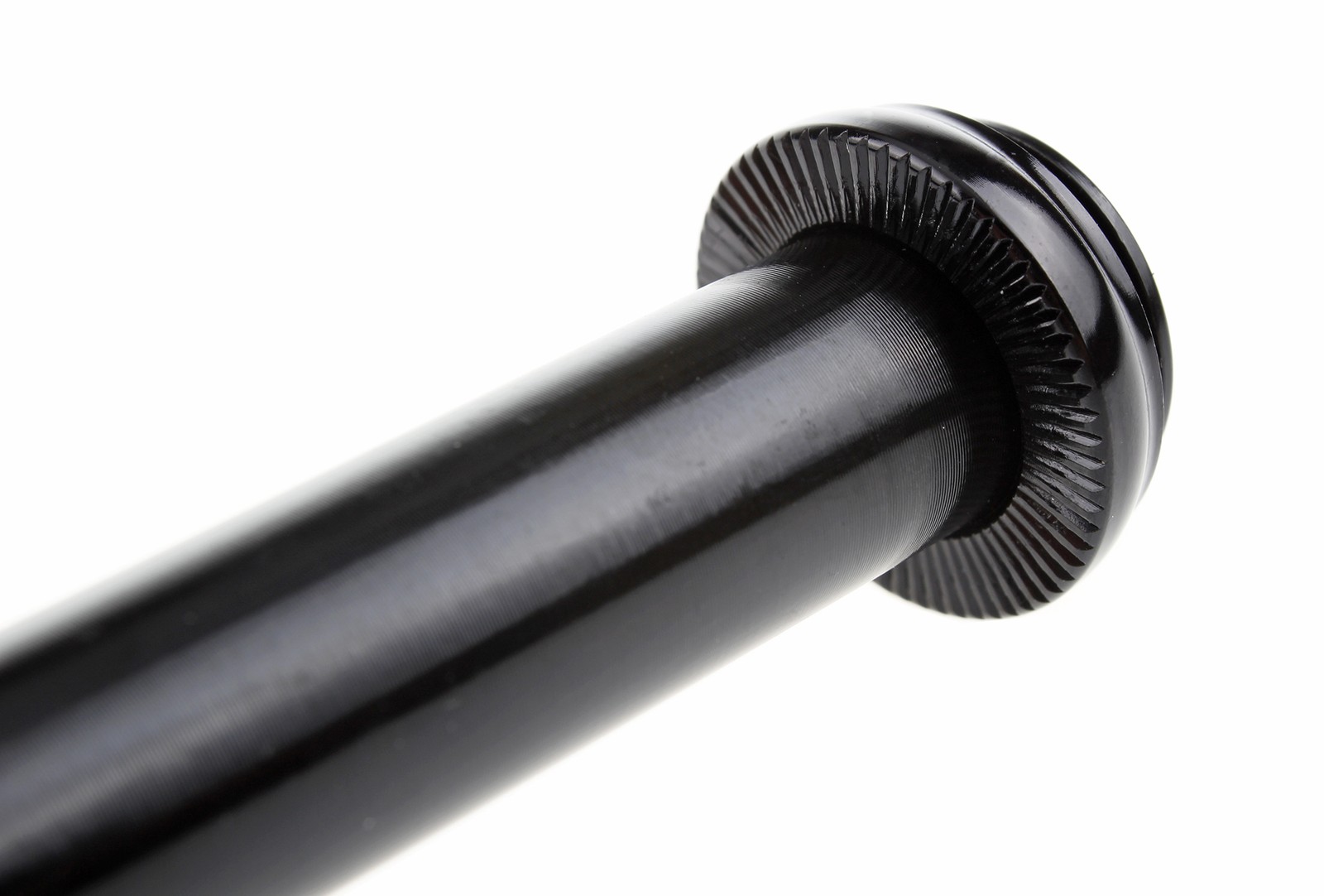 KCNC KQR08 15mm Front Thru Axle 100mm Shimano FOX M14xP1.5 CNC Black Skewer 146m