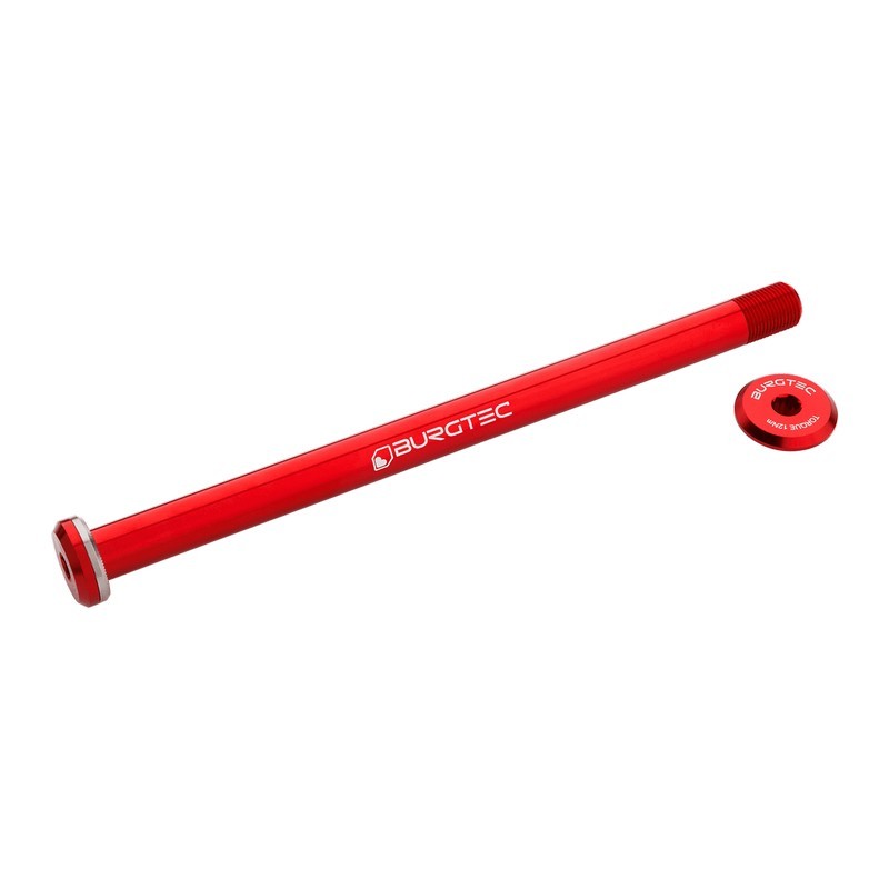Rear Thru Axle 10422 Santa Cruz V10 182X12Mm P1.00 Red BURRAV.R Bur