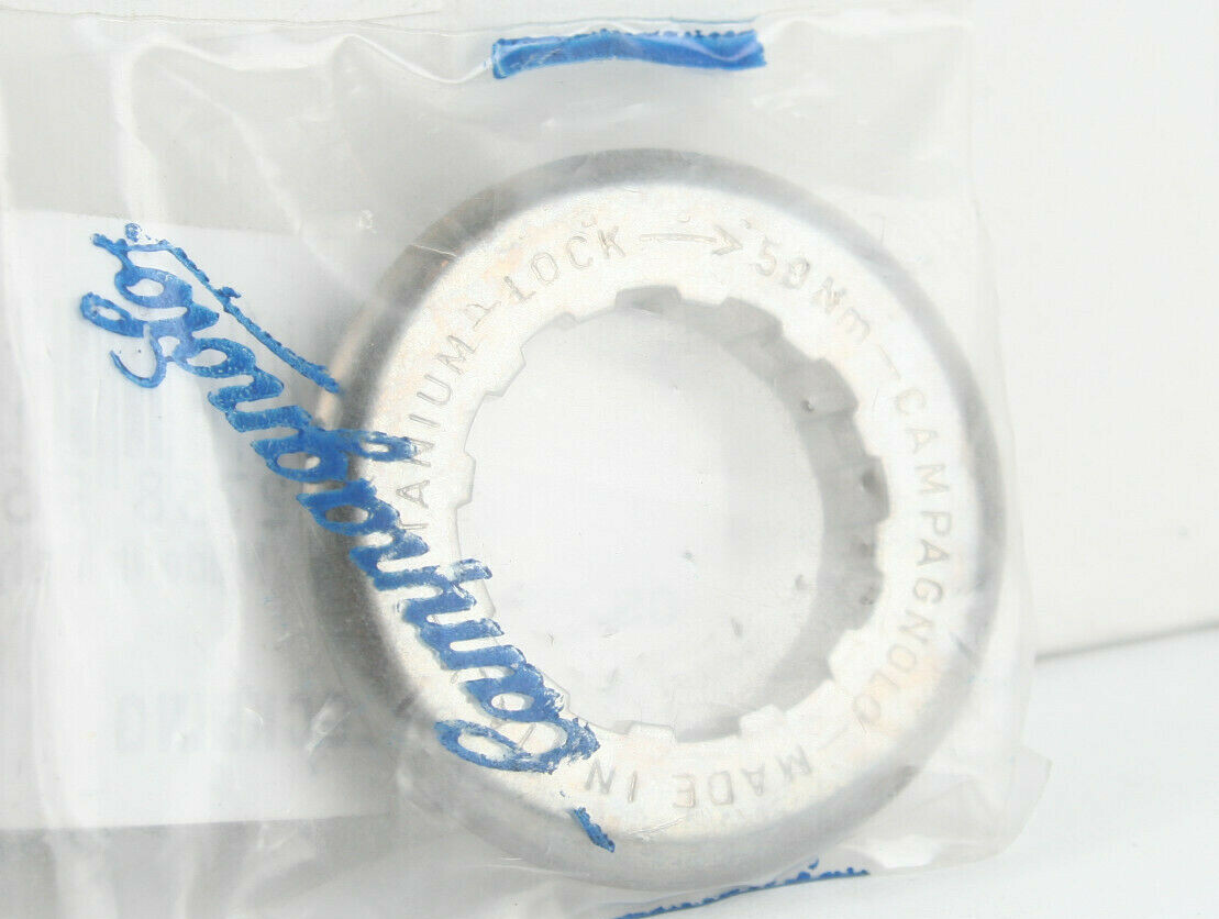 NOS Campagnolo CS-101T Titanium Cassette Lockring for 12 Tooth+ Record Chorus Ti