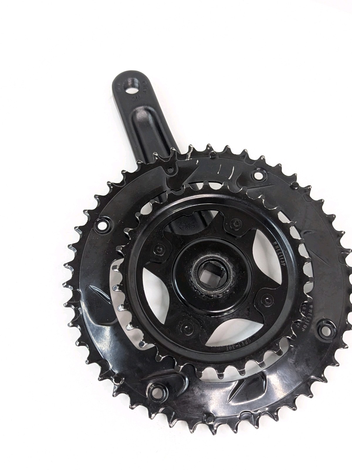 Wheeltop Crankset CRX1-30T 177mm Black