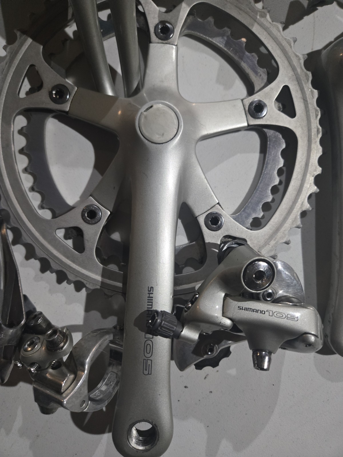 Vintage Shimano 105 Groupset Used Nice Oldskool