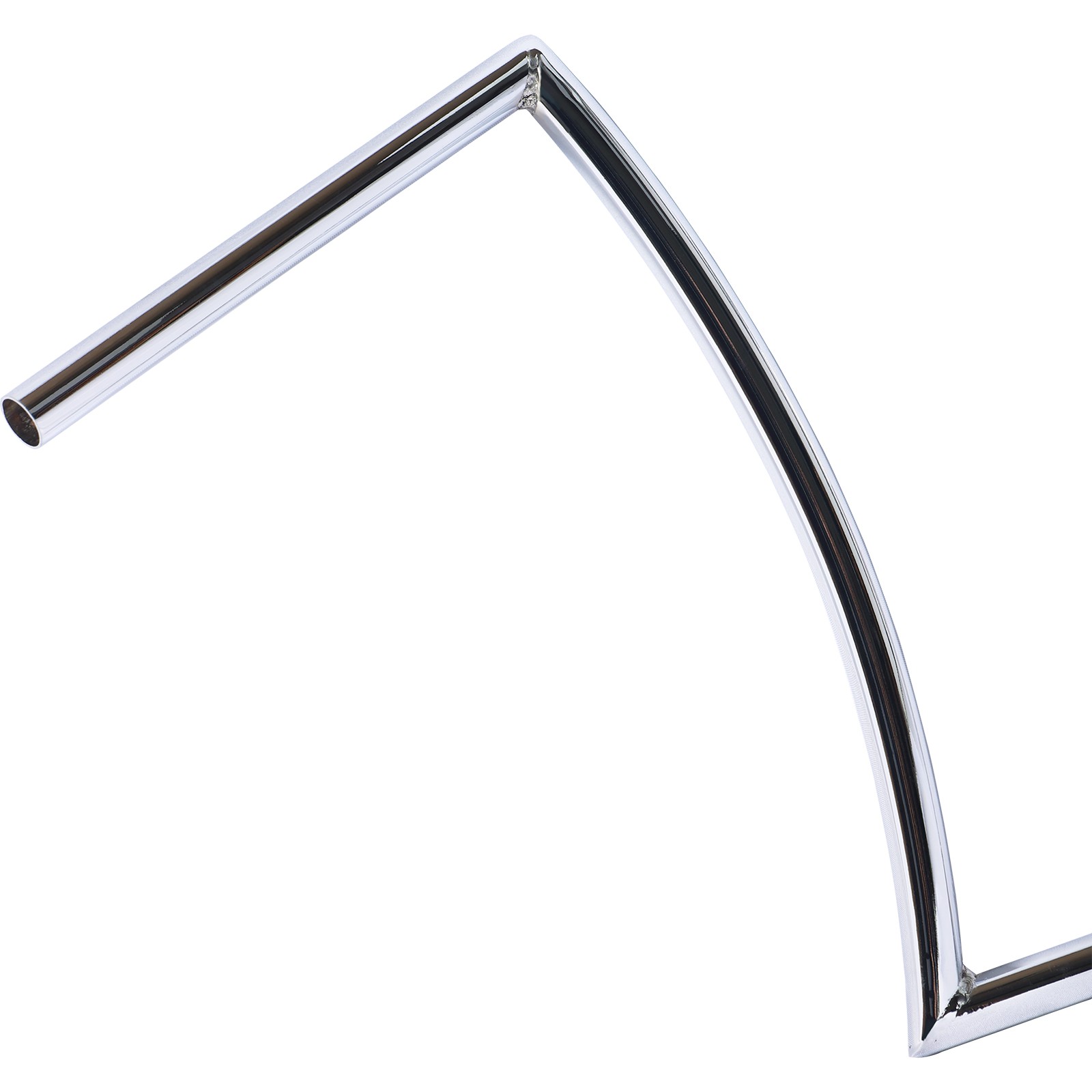 Tracer 15″ High Rise Handlebar 7/8″ Clamp Chrome Bars Steel for Lowrider Bike US