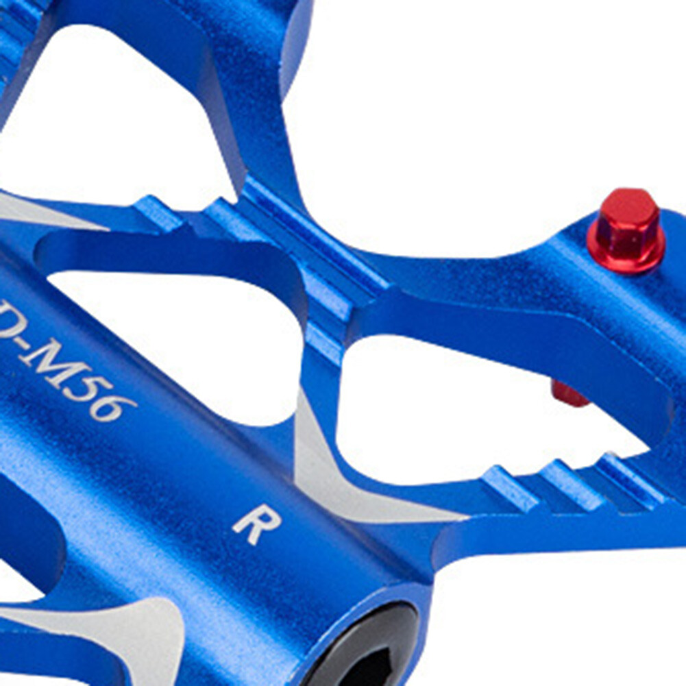 Promend MTB Road Bike Ultralight Aluminum Pedals Bicycle Flat Pedal 3 Bearings