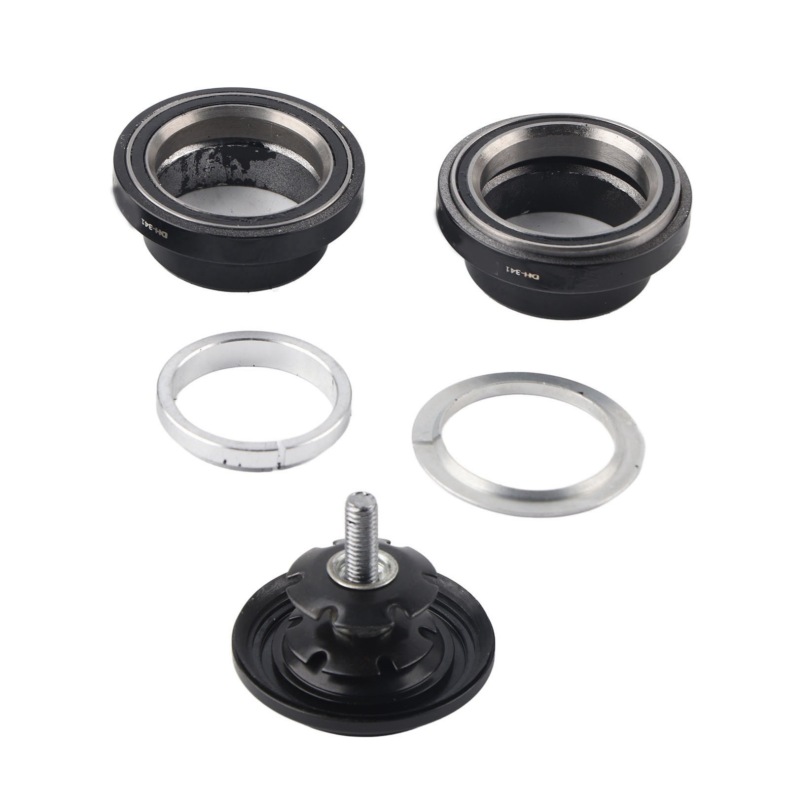 Aluminum Alloy 34mm Bicycle Bike Headset For 28.6mm Straight Steerer Fork