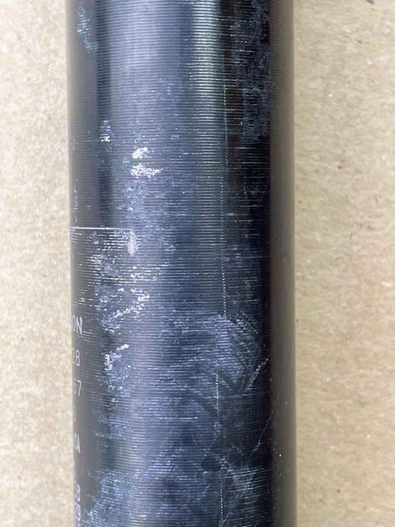 Black Thomson Elite Zero Setback Seatpost SP-E128 30.9x367mm