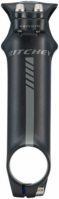 Ritchey Comp 4-Axis Stem – 110 mm, 31.8 Clamp, +/-6, 1 1/8″, Alloy, Black