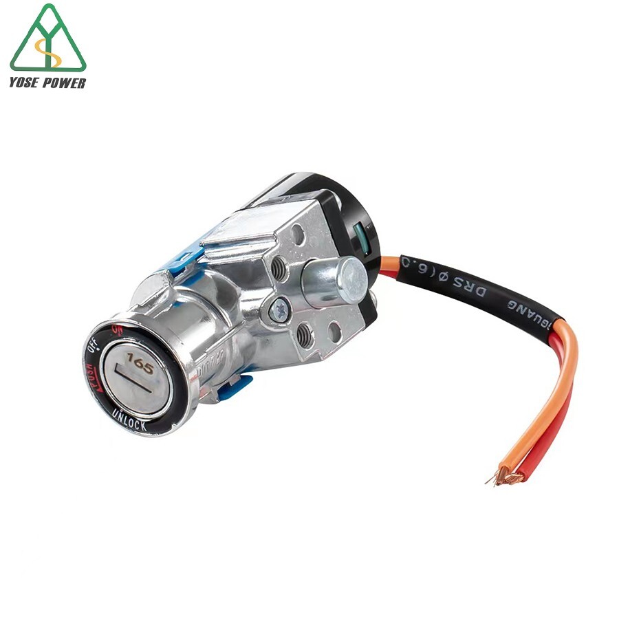 Ebike Silverfish Battery Lock Battery Power Control Lock for YOSE POWER