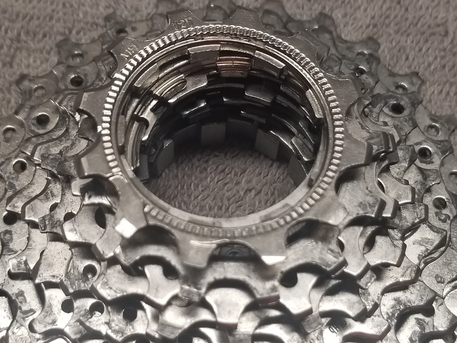 EUC Shimano Ultegra CS-6600 10 Speed Cassette 12-27