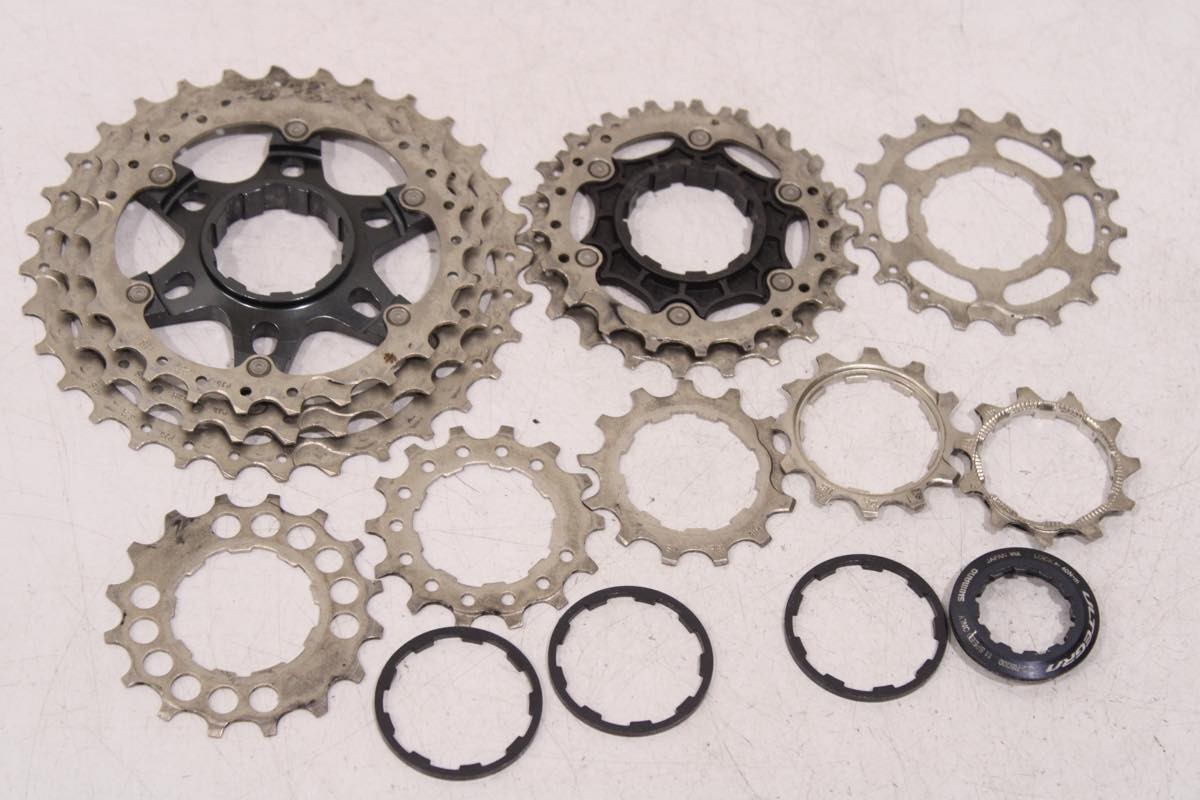 SHIMANO 105 R7000 2×11 Groupset 170mm 50/34T GS w/ R8000 11-32T Silver