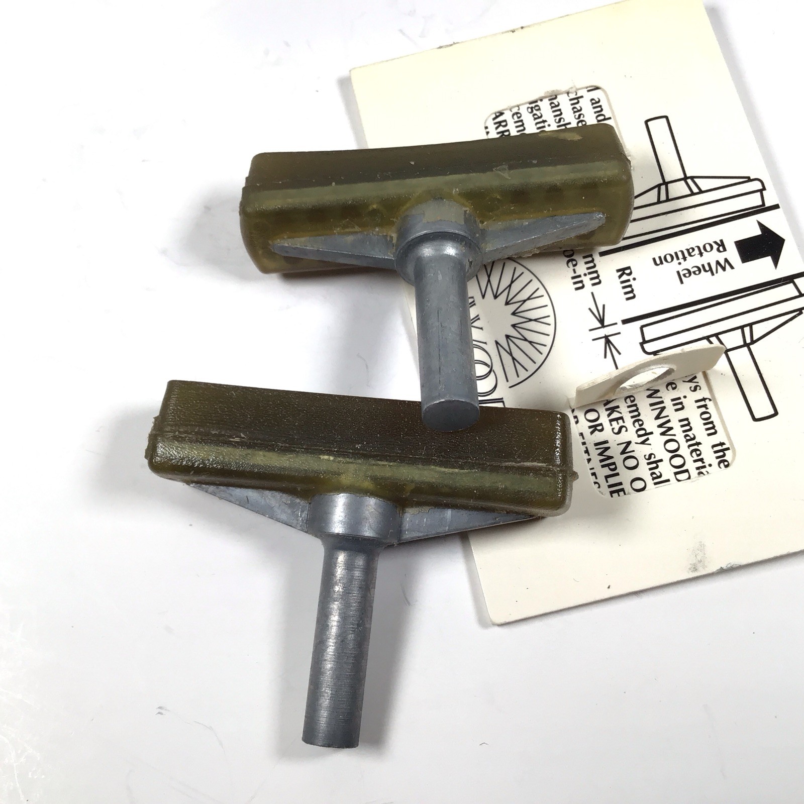 Winwood Poly Brakes Cantilever Brake Pads NOS Vintage MTB Paul WTB Grafton