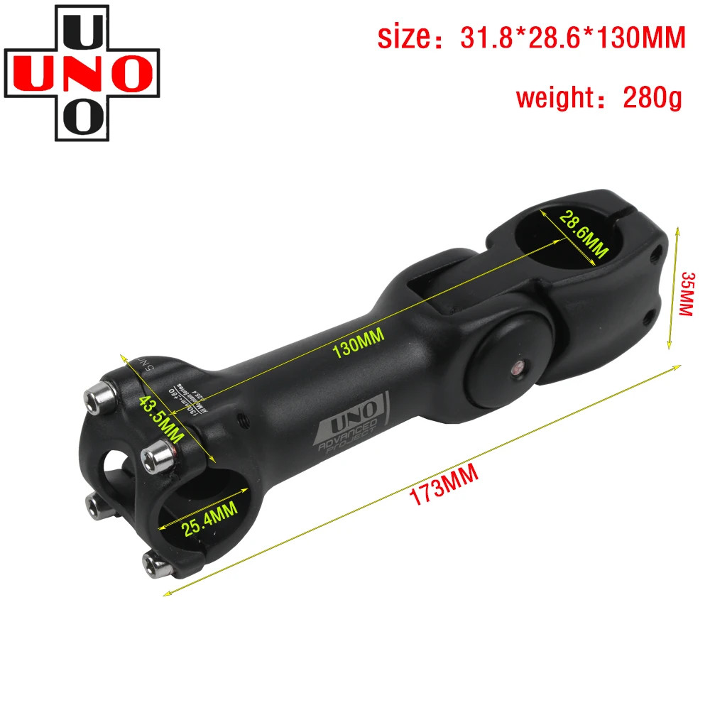 Riser 0-60 Degree Adjustable Bicycle Handlebar Stem Riser 25.4mm/31.8mm