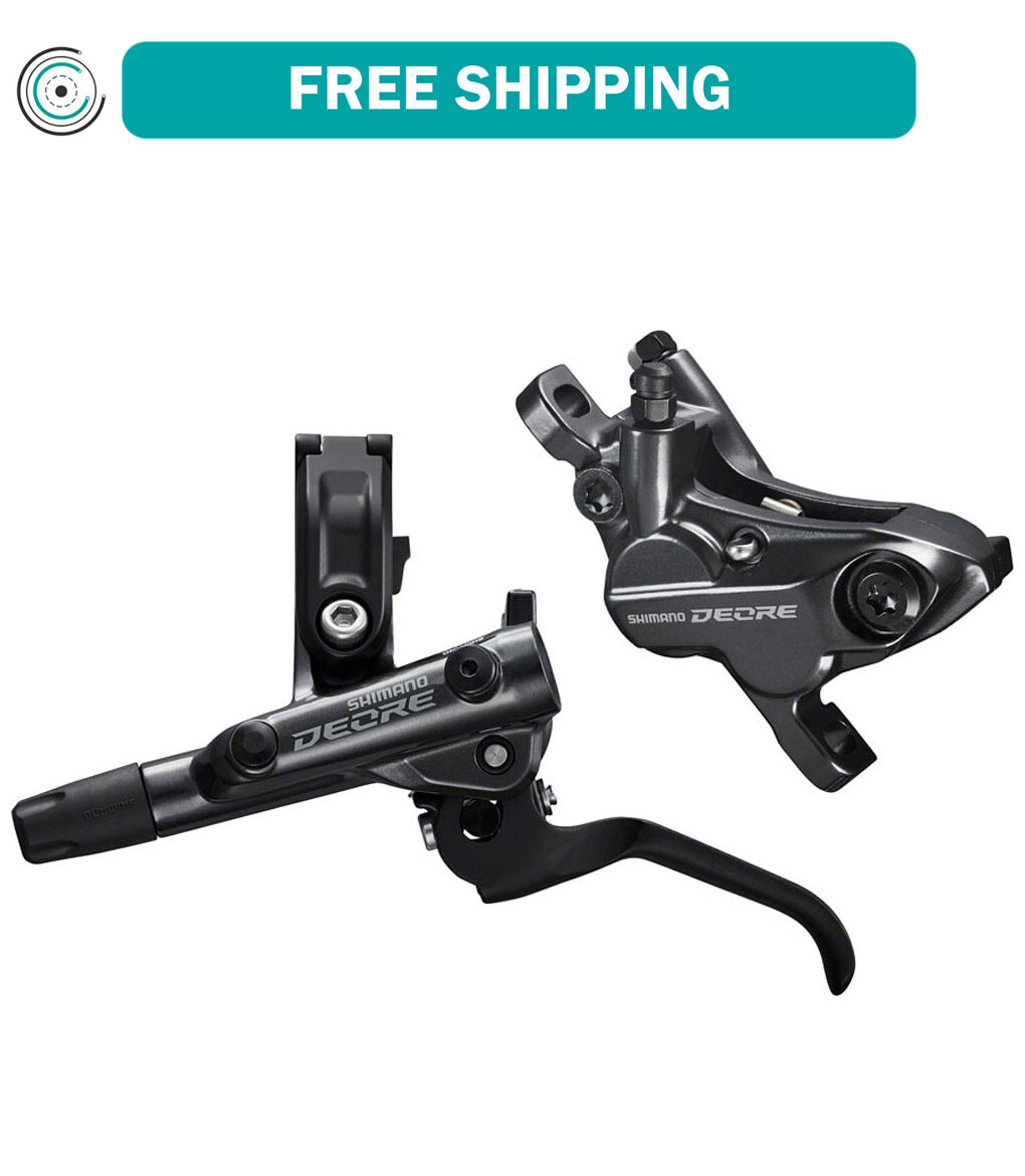 Shimano Deore BL-M6100/BR-M6120 Front Hydraulic 4 Piston Disc Brake and Lever