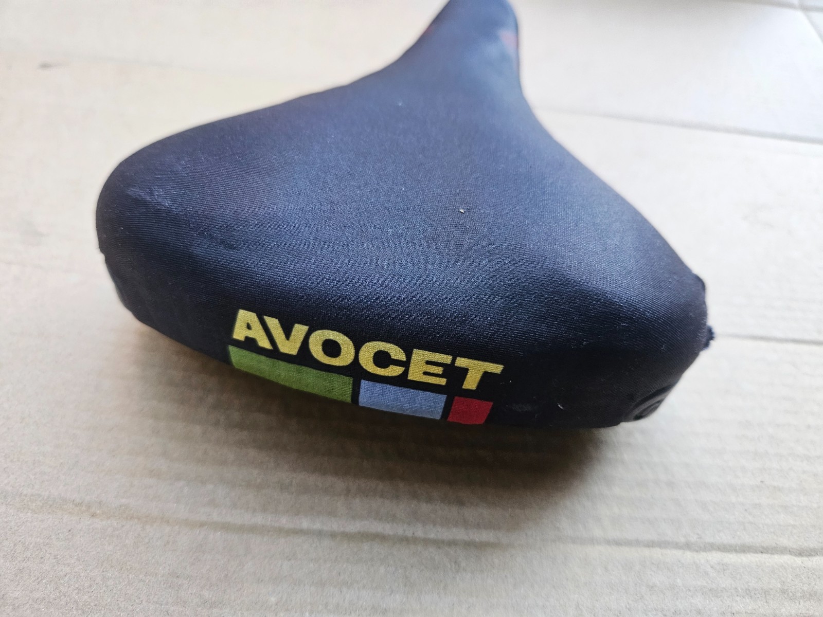 Vintage Avocet W30 Spenco Gelflex Saddle Touring Mountain Bike
