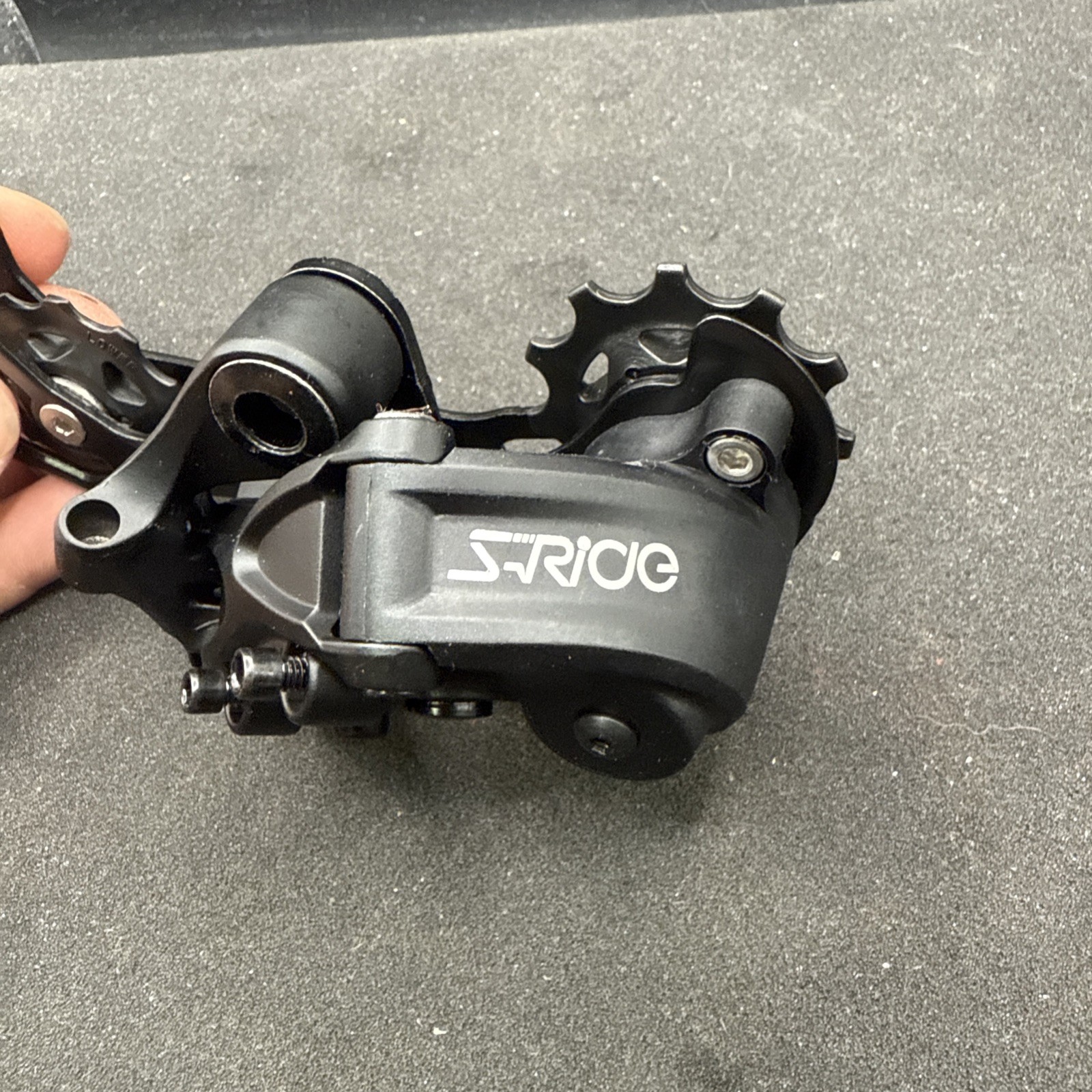 S-ride Rd-M400 10 Speed Rear Derailleur Long Cage Mtb (9419-6)