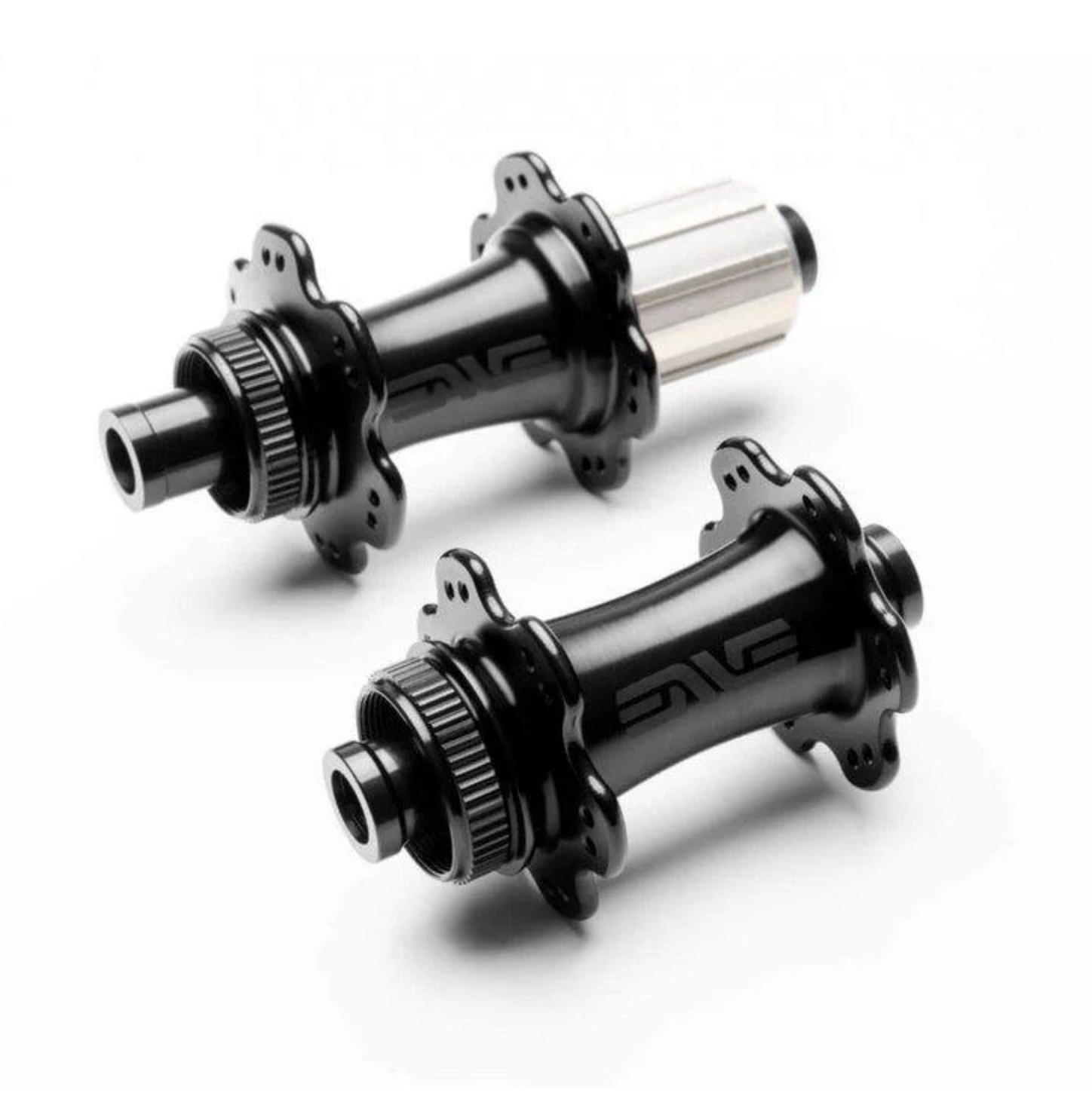 ENVE Road/Gravel Alloy CenterLock Disc Hubset 100/142x12mm Shimano 24H Black New