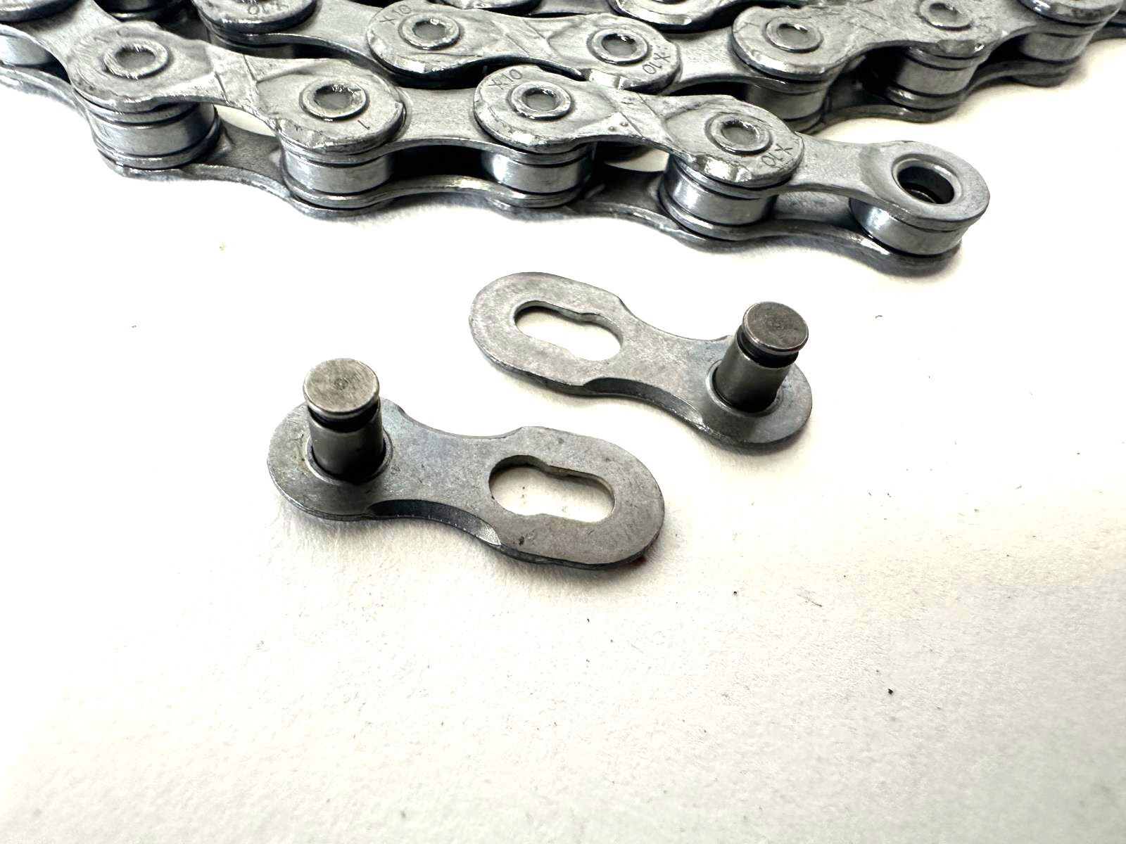 KMC X10 EPT 10-Speed 114 L Anti-Rust Weatherproof Bike Chain fits SRAM Shimano