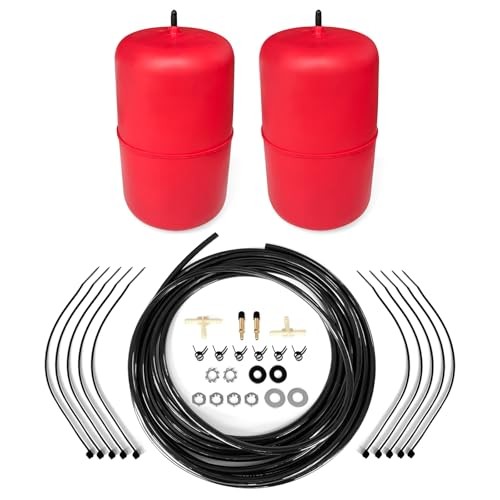 Rear Air Spring Bags Suspension Kit Compatible with 2010-2023 L-exus GX460
