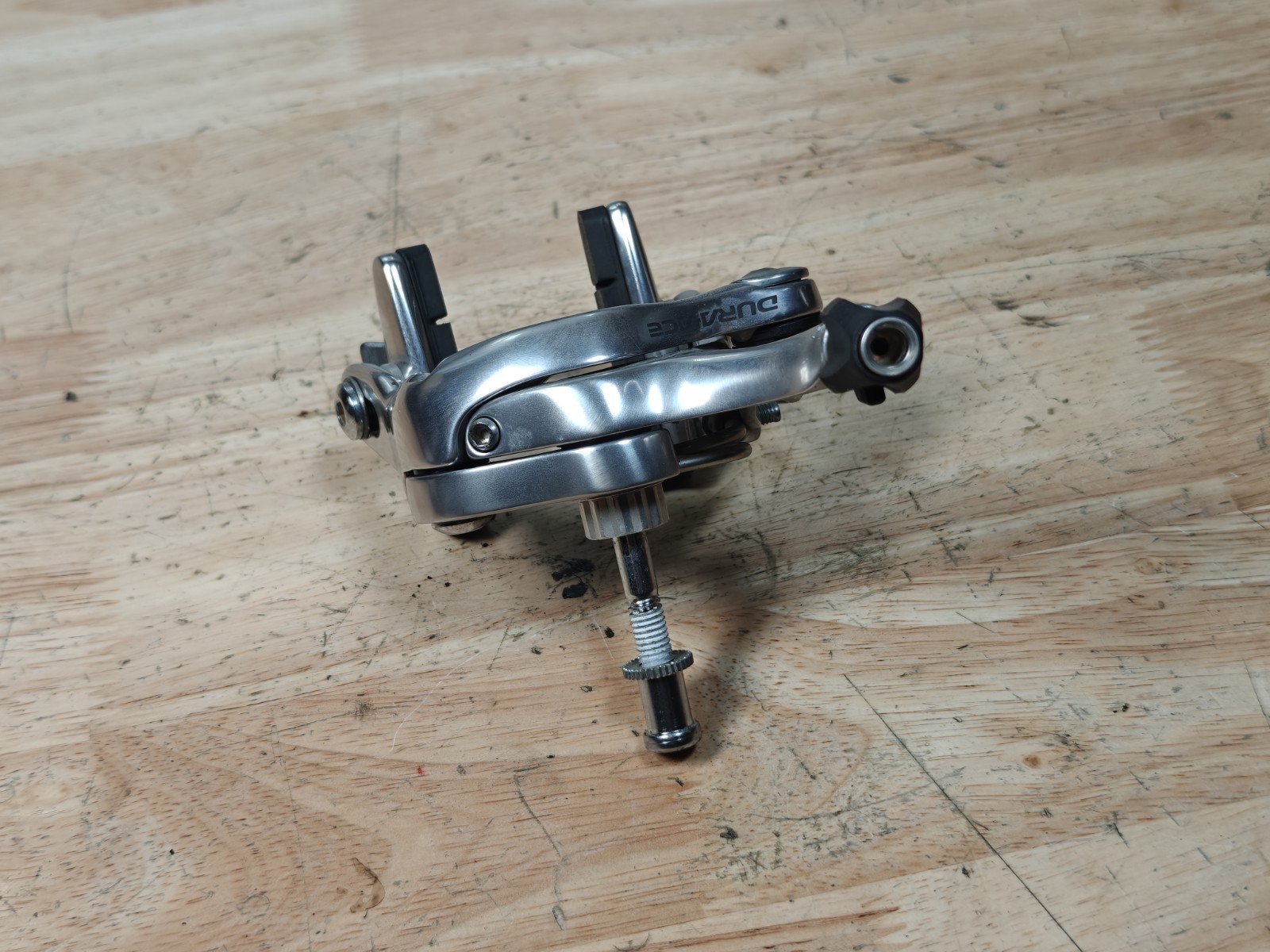 Pair Shimano Dura-Ace BR-7800 Brake Calipers Rim Brakes Road Bike Silver