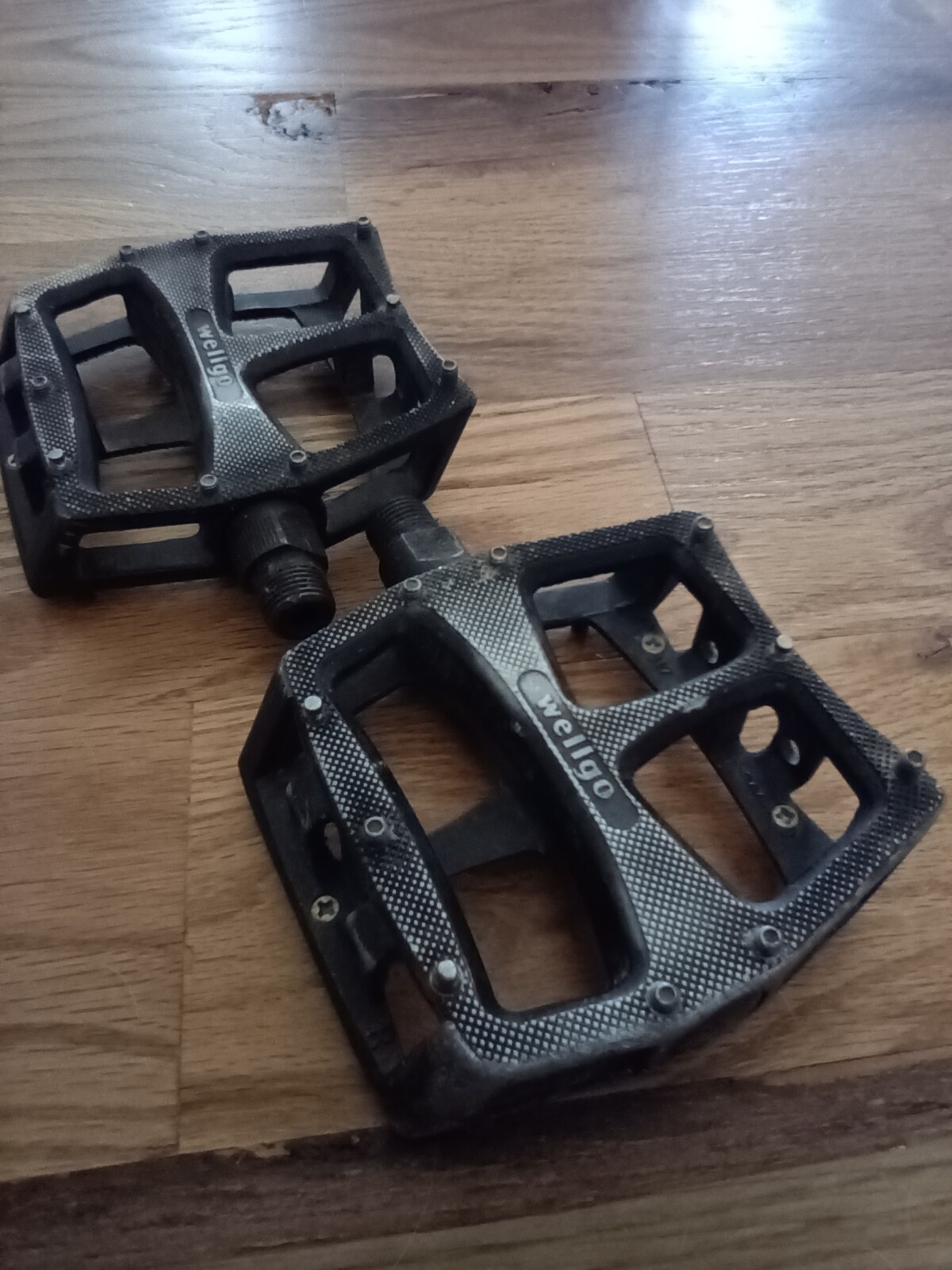 Wellgo LU-A52 Aluminum Platform Pedals 9/16″ Mountain BMX Bike