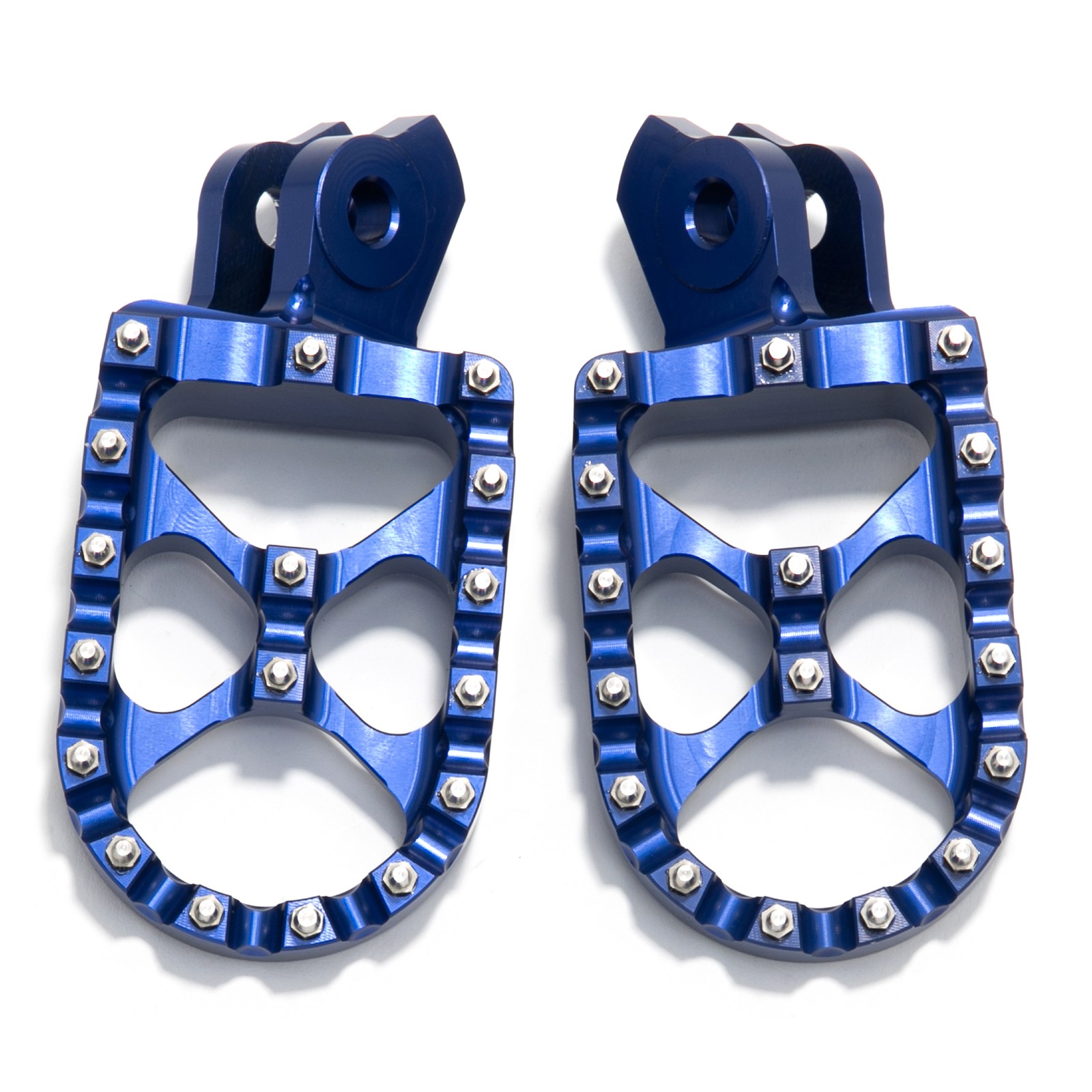 Foot Pegs + Footpeg Holder Mount Kit For SURRON Light Bee LB X For eride pro ss