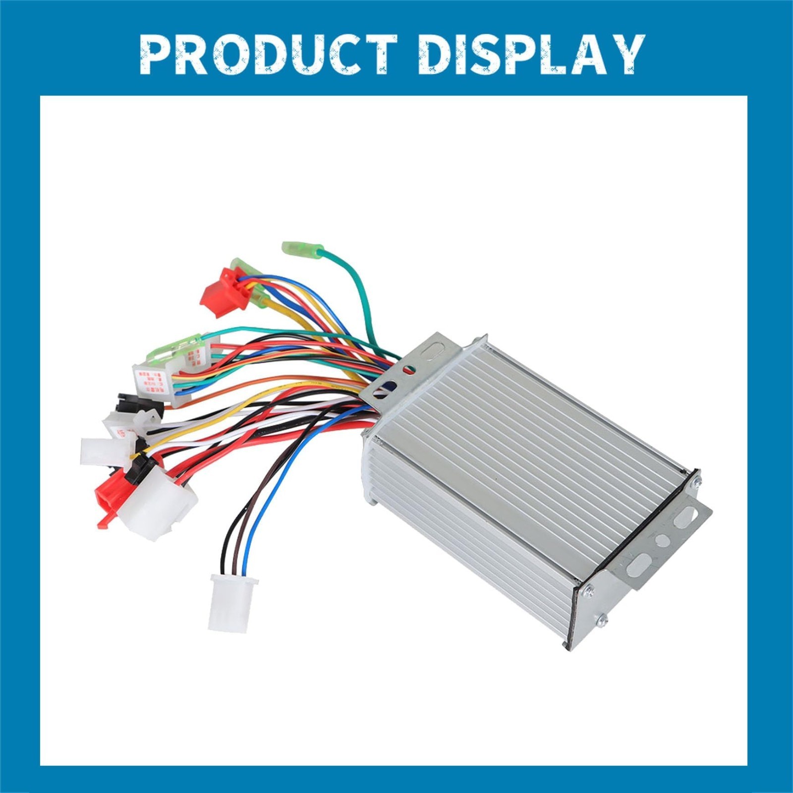 Square Wave Controller 36-48V 350W for E-Bike & Scooter – DC Motor Replacement