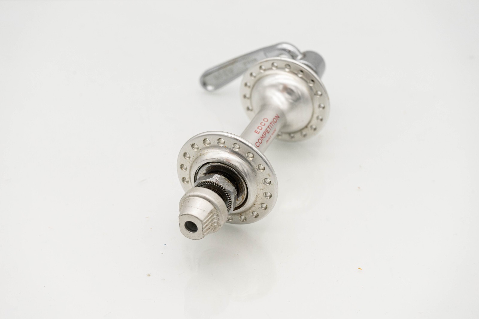 NOS EDCO COMPETITION FRONT HUB 36 HOLES ROAD BIKE VINTAGE 80S 90S OLD BICYCLE