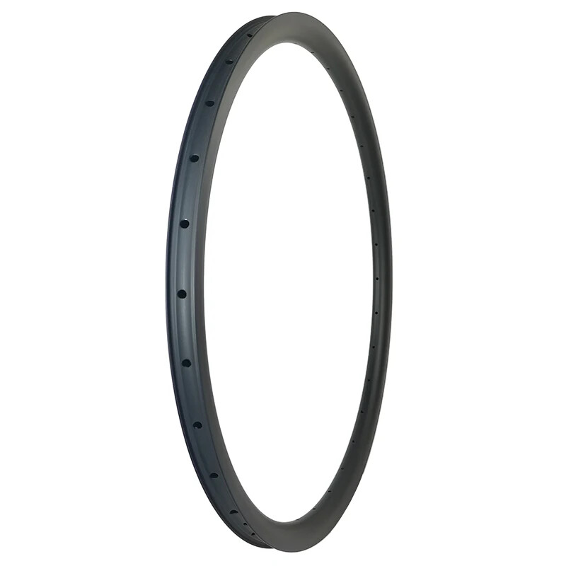 29inch MTB XC Bicycle Asymmetric Carbon Rim 30*30mm UD Matte Glossy 24-36 Holes