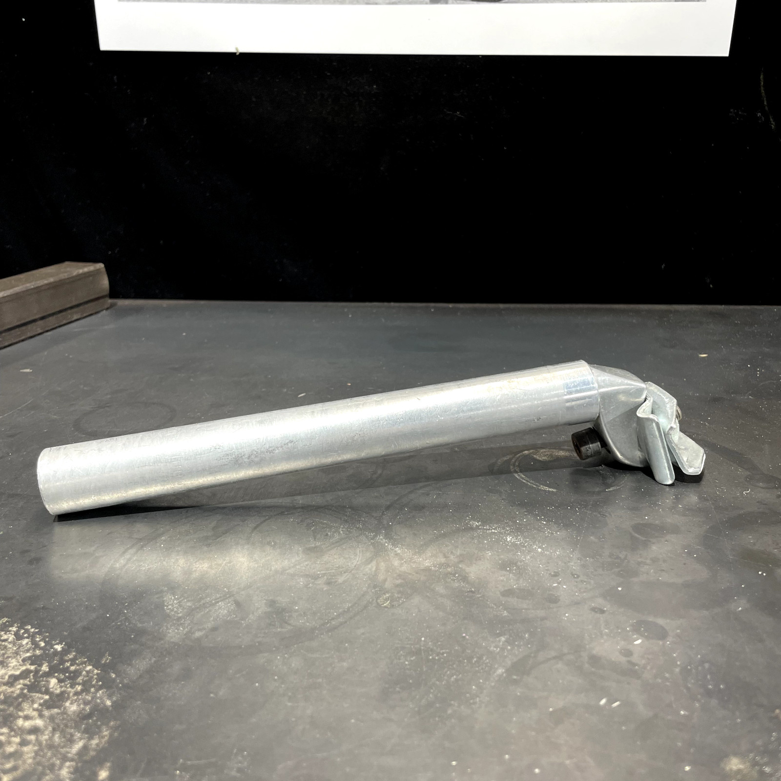 Vintage Silver Kalloy Seatpost – 245mm – 27.2mm – Used